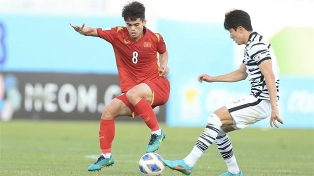 Vietnam tendra oportunidad de avanzar en Copa Asiatica de Futbol Sub-23 hinh anh 1