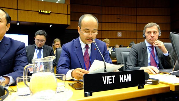 Vietnam asiste a reunion ordinaria de Junta de Gobernadores de OIEA hinh anh 1