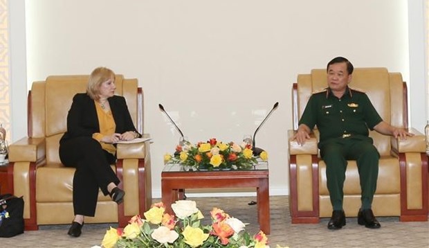 Vietnam continua cooperando con Estados Unidos en superacion de secuelas de guerra hinh anh 1