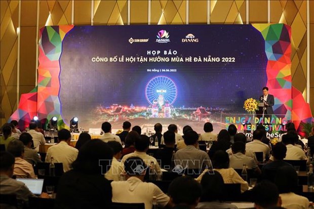Ciudad de Da Nang lanza programa para promover turismo hinh anh 1