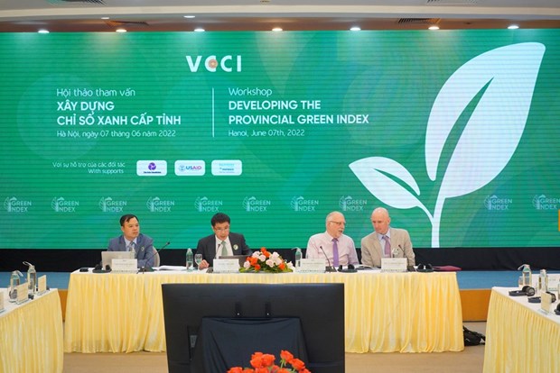 Vietnam trabaja por desarrollar indice verde a nivel provincial hinh anh 1