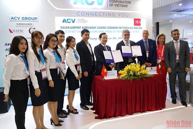 Empresas vietnamitas e italianas firman acuerdo de cooperacion hinh anh 2