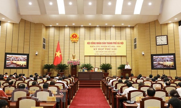 Chu Ngoc Anh destituido del cargo de presidente del Comite Popular de Hanoi hinh anh 1