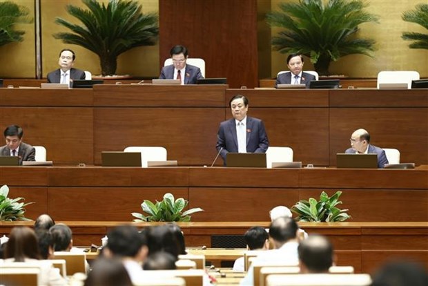 Parlamento de Vietnam realiza sesiones de interpelacion hinh anh 1
