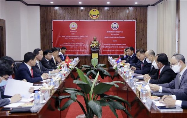 Agilizan cooperacion religiosa entre Vietnam y Laos hinh anh 1