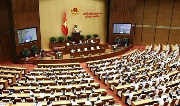 Efectuan sesiones de interpelacion de Parlamento vietnamita hinh anh 1
