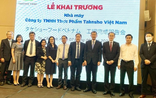 Japon construye fabrica procesadora de alimentos en ciudad vietnamita de Can Tho hinh anh 1
