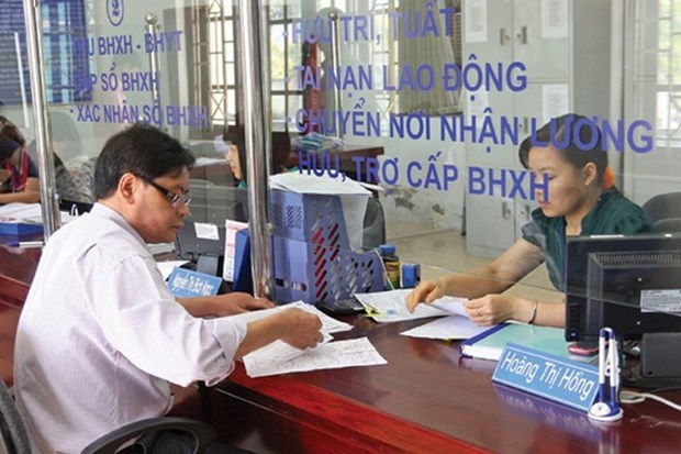 Mas de 16,7 millones de vietnamitas se afilian al seguro social de desempleo hinh anh 1