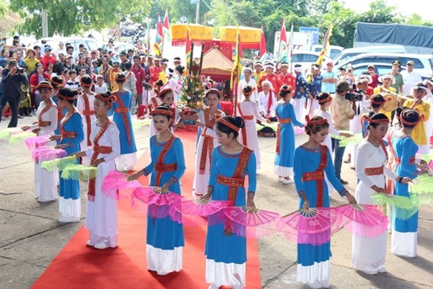 Provincia vietnamita por preservar musica y danza de minorias etnicas hinh anh 1
