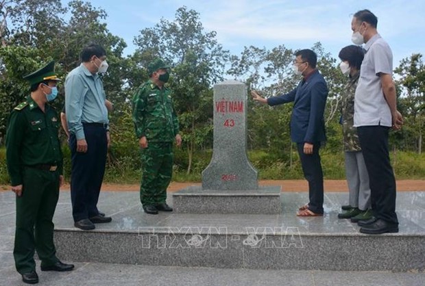 Fomentan divulgacion al exterior de informacion sobre control de fronteras terrestres en Vietnam hinh anh 1