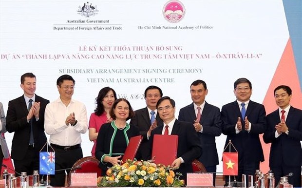 Vietnam y Australia por profundizar lazos binacionales hinh anh 1