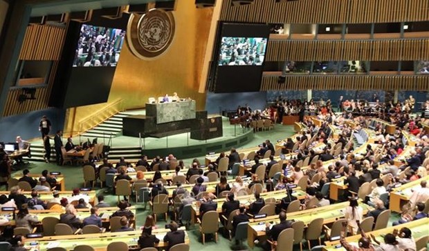 Vietnam elegido como vicepresidente de Asamblea General de ONU hinh anh 1