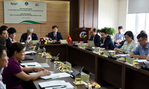 Vietnam y Japon amplian su cooperacion a cadenas de cultivos seguros hinh anh 2