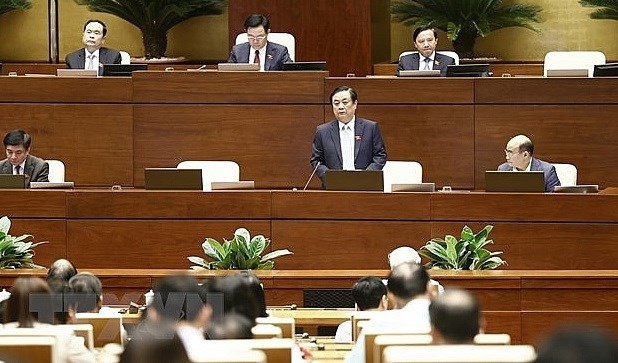 Parlamento vietnamita continua sesiones de interpelacion hinh anh 1