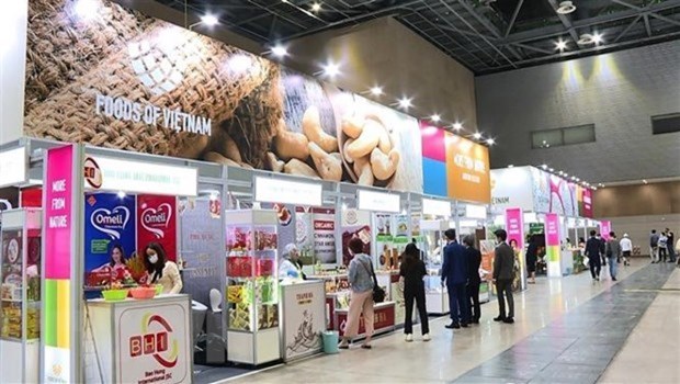 Empresas vietnamitas asisten a Feria de Alimentos de Seul 2022 hinh anh 1