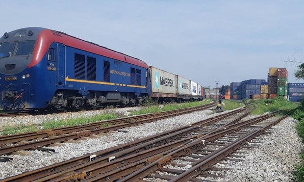 Vietnam por mejorar capacidad de transporte ferroviario intermodal hinh anh 1