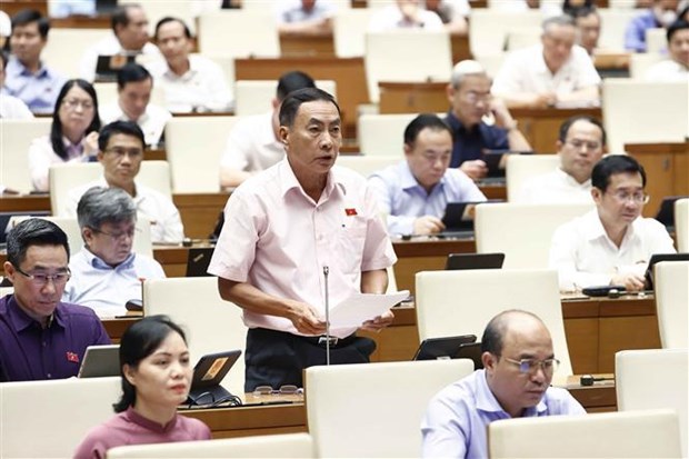Asamblea Nacional de Vietnam continuara manana sesiones de interpelacion hinh anh 1