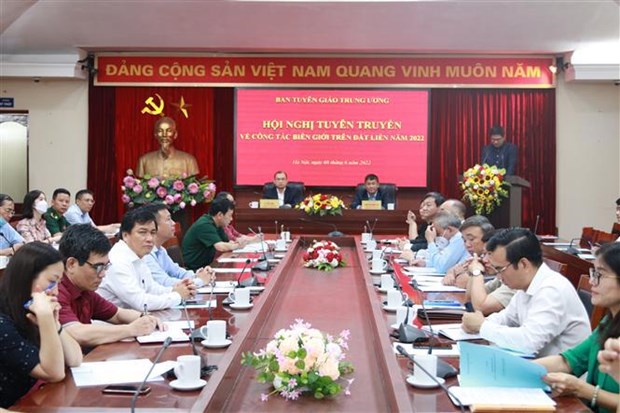 Fomentan divulgacion al exterior de informacion sobre control de fronteras terrestres en Vietnam hinh anh 2