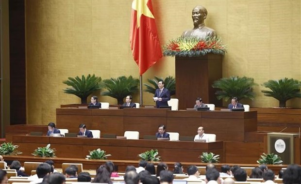 Parlamento vietnamita debate desarrollo economico rural asociado a nueva ruralidad hinh anh 1