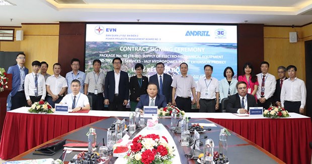 Empresas vietnamitas y austriacas colaboran en desarrollo hidroelectrico hinh anh 1
