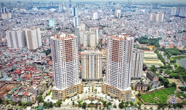 Corea del Sur invierte en mercado inmobiliario vietnamita hinh anh 1