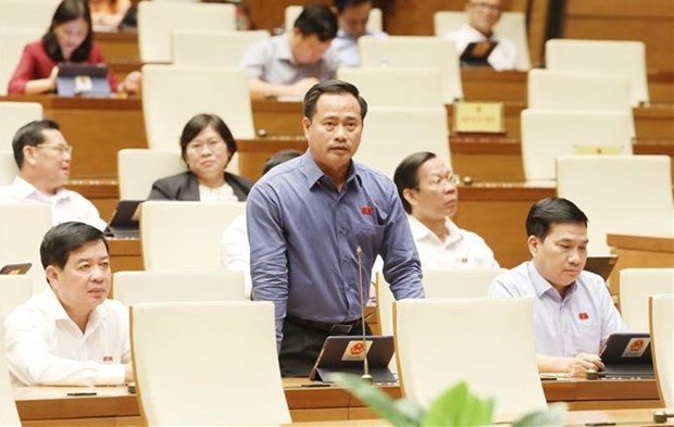 Parlamento vietnamita debate sobre asuntos relativos al sistema de autopistas hinh anh 2