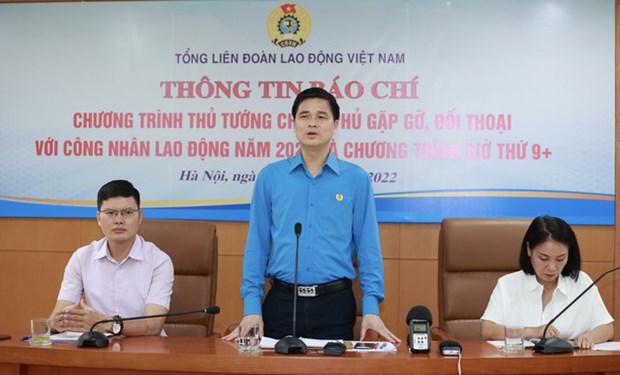 Efectuaran en junio Dialogo entre Primer ministro y obreros de Vietnam hinh anh 1