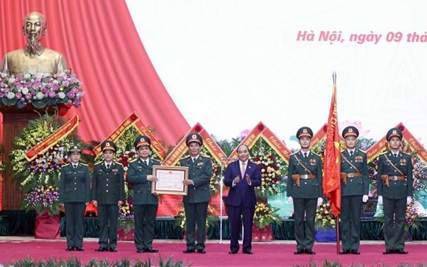 Presidente vietnamita destaca papel de empresas militares hinh anh 1