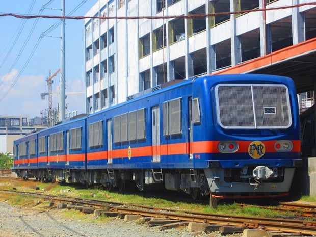 ADB aprueba prestamo de mas de cuatro mil millones de dolares para proyecto ferroviario en Filipinas hinh anh 1