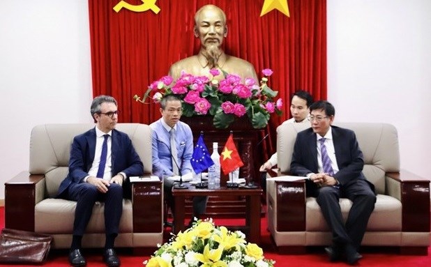 Valoran potencialidades de cooperacion entre UE y provincia vietnamita hinh anh 1