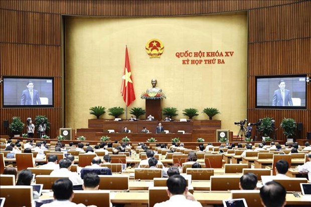 Parlamento vietnamita cierra decimoquinta jornada de trabajo del tercer periodo de sesiones hinh anh 1