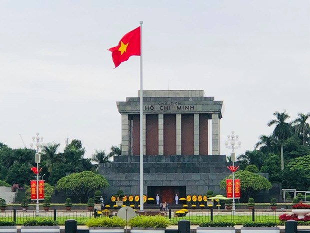 Suspenden visitas al Mausoleo del Presidente Ho Chi Minh por mantenimiento hinh anh 1