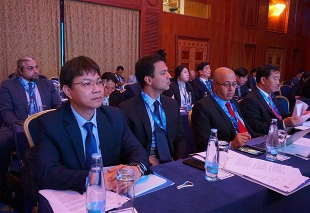 Delegacion del PCV asiste al Foro Politico Asia-Europa hinh anh 1
