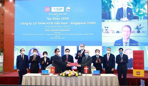 Provincia vietnamita de Binh Duong facilita construccion de fabrica de LEGO hinh anh 1