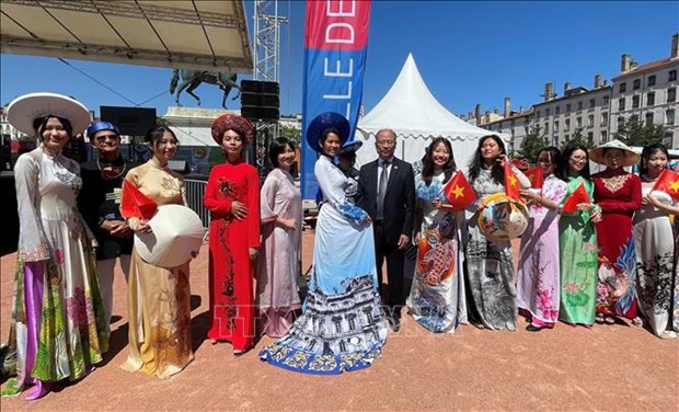 Participa Vietnam en Festival Consular en Francia hinh anh 2