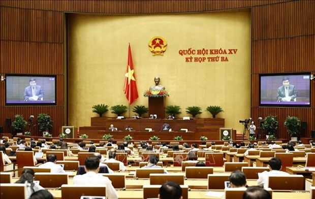 Debate Parlamento de Vietnam proyectos de leyes hinh anh 1