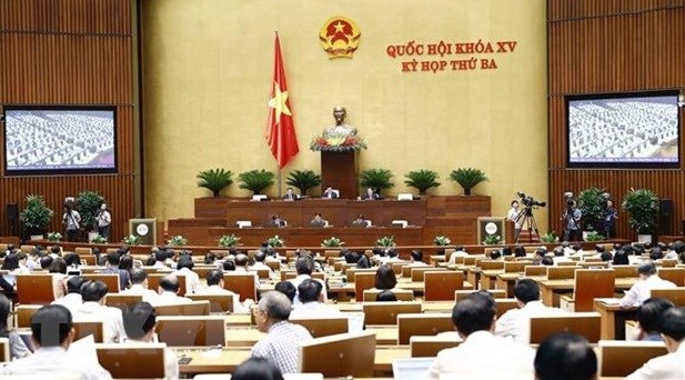 Parlamento vietnamita debate sobre mejora de calidad de salud publica hinh anh 1
