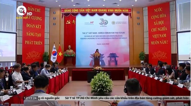Vietnam y Corea del Sur proyectan asociacion estrategica integral hinh anh 1
