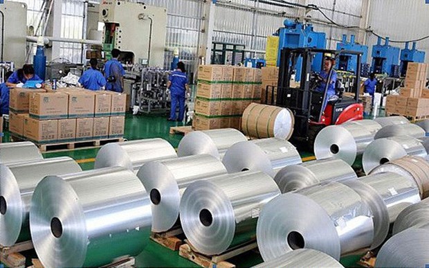 Vietnam revisa el antidumping del aluminio de China hinh anh 1