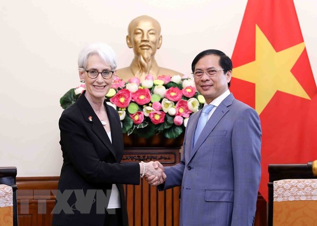 Vietnam dispuesto a promover asociacion integral con Estados Unidos hinh anh 1
