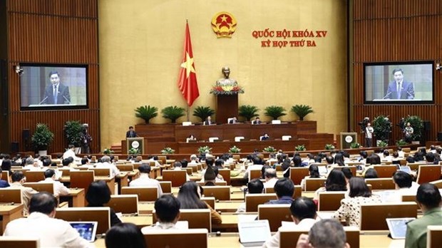 Vota Parlamento vietnamita varios proyectos de leyes hinh anh 1