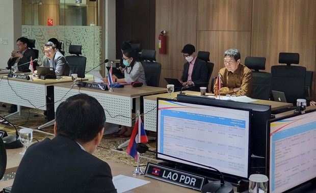 Viet Nam participa en reunion del Grupo de Trabajo para Iniciativa de Integracion de ASEAN hinh anh 1