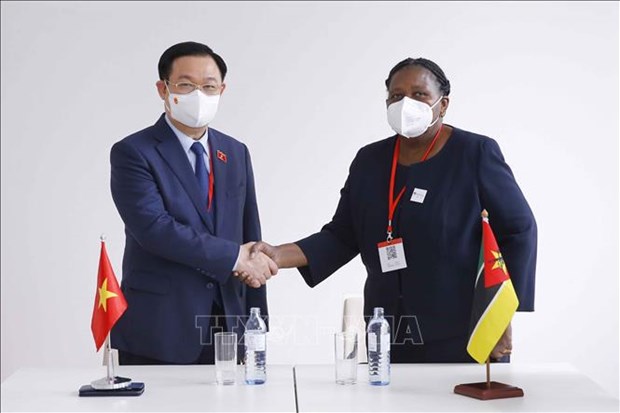 Presidenta de Asamblea Nacional de Mozambique realizara visita oficial a Vietnam hinh anh 1