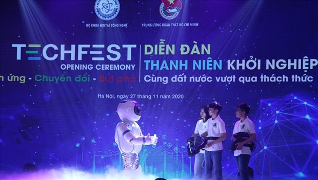 Organizaran foro de emprendimiento juvenil de Vietnam en octubre hinh anh 1