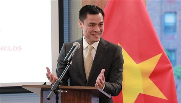 Vietnam llama a Grupo de Amigos de UNCLOS a unir esfuerzos en respuesta a desafios emergentes hinh anh 1
