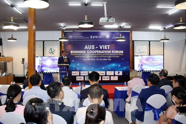 Vietnam y Australia promueven cooperacion en tecnologia y comercio hinh anh 1