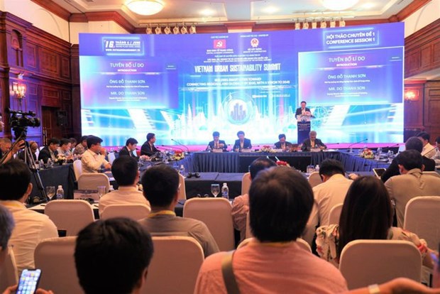 Vietnam busca desarrollar urbes inteligentes de conexion nacional y mundial hinh anh 1