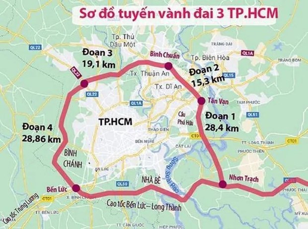 Parlamento vietnamita aprueba dos megaproyectos de infraestructura de transito hinh anh 2