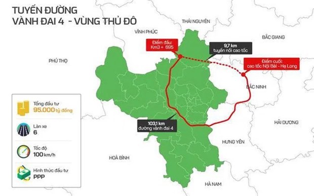 Parlamento vietnamita aprueba dos megaproyectos de infraestructura de transito hinh anh 1