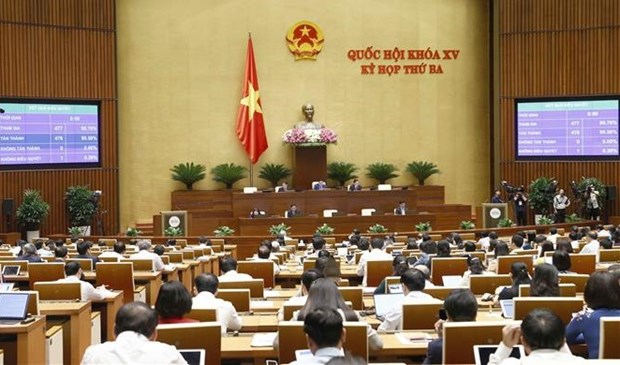 Parlamento de Vietnam aprueba leyes sobre negocio de seguro y proteccion de propiedad intelectual hinh anh 1